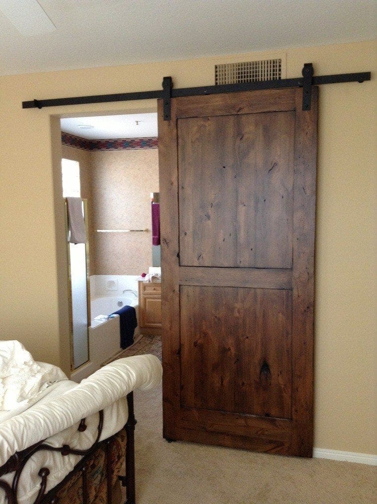 [HELP] Hanging sliding barn door on drywall : DIY