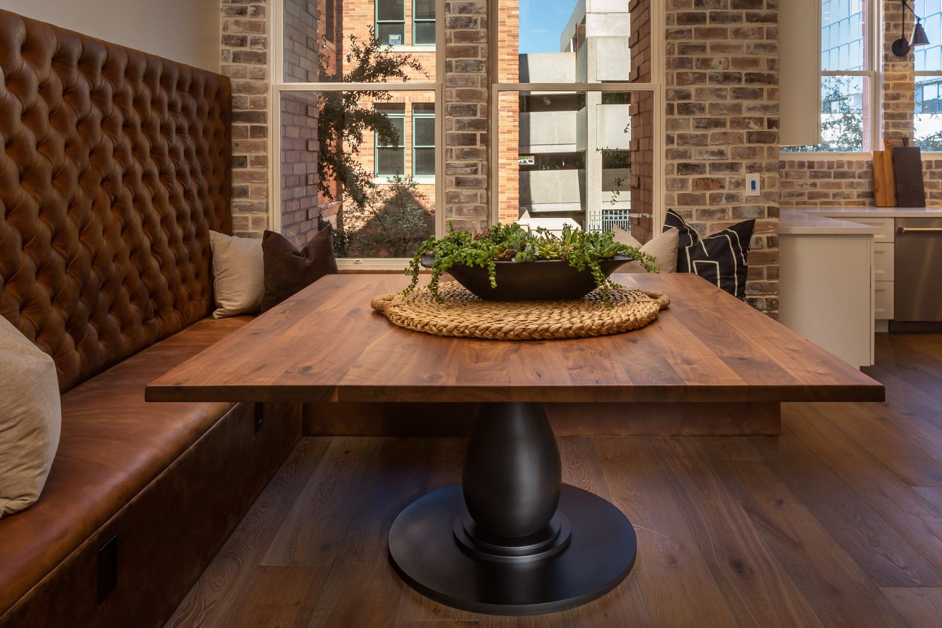 Walnut Dining Table Porter Barn Wood