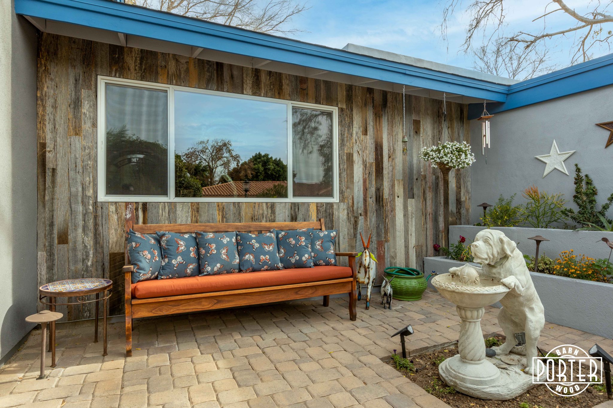 Tobacco Barn Grey Exterior Walls Porter Barn Wood