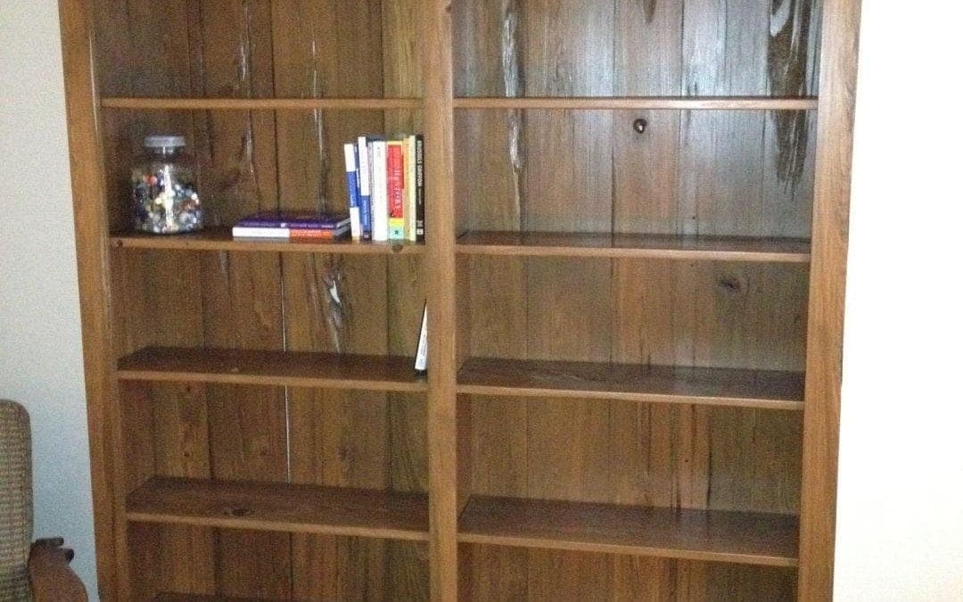 Mushroom Wood Bookcase