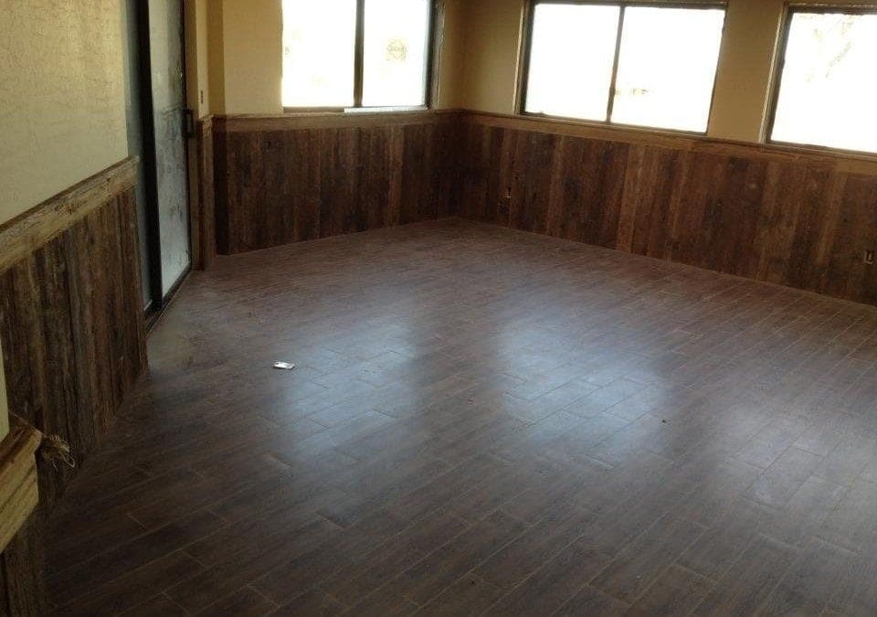 Wainscoting Mushroom Wood