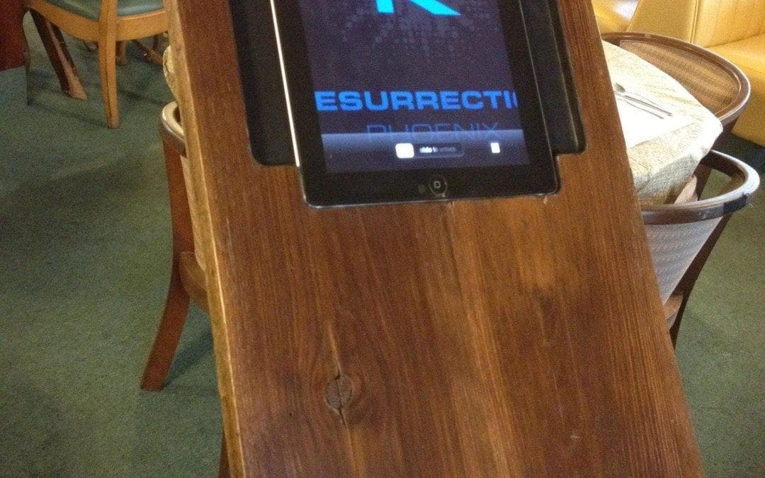 iPad Pulpit