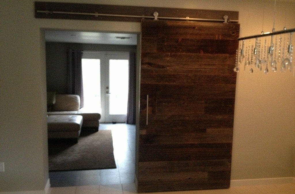 Custom Sliding Door Replacement
