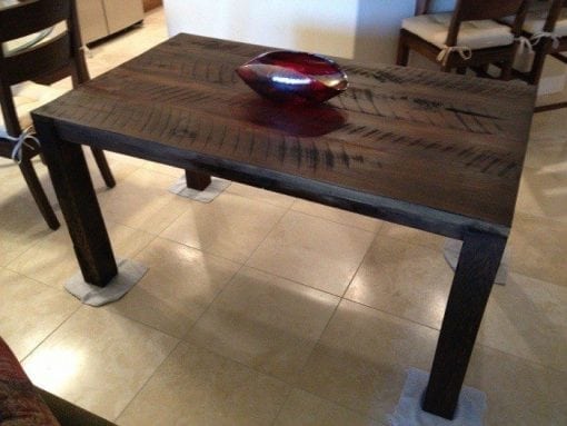 Reclaimed Hickory Dining Table
