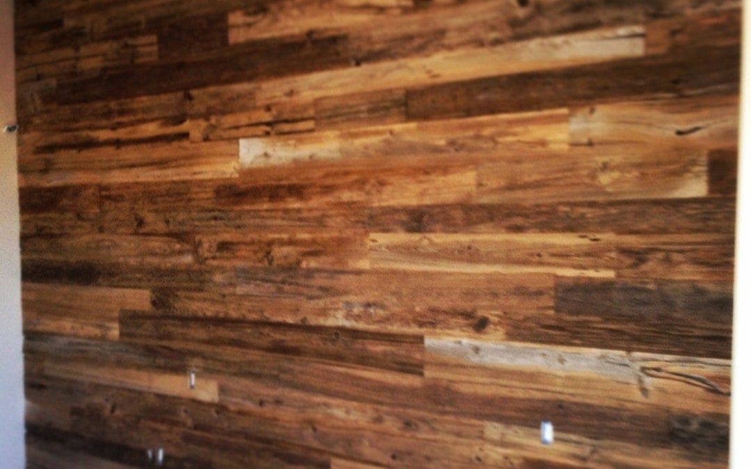 Mushroom Wood Wall Scottsdale