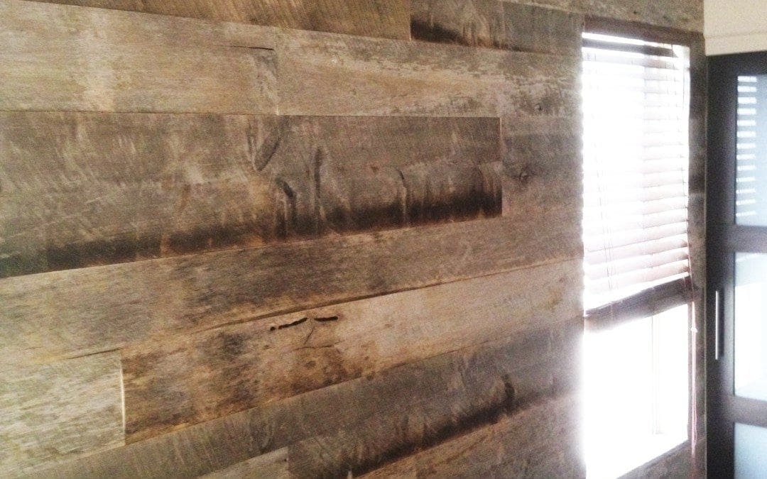 Tobacco Barn Wood Bedroom Wall