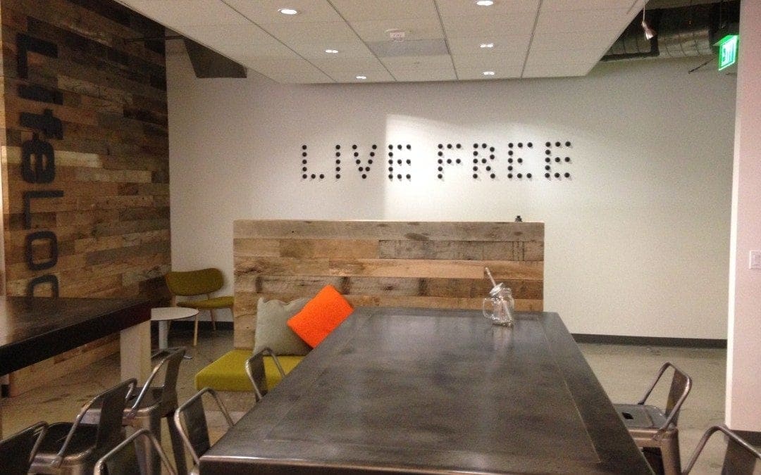 Lifelock Project Tempe – Tobacco Barn Grey Walls
