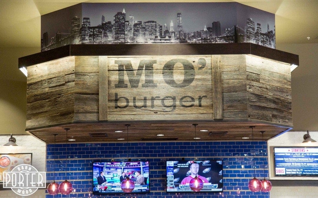 Mo’ Burger Arizona Mills – Tobacco Barn Grey Makeover