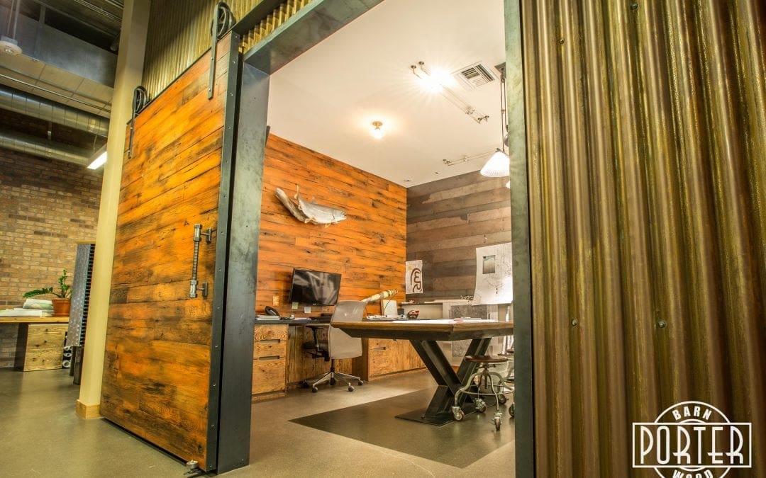 Greey Pickett Arizona Citrus Ignite Sliding Barn Door