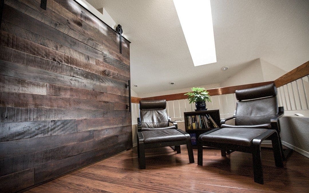 Cherry Sliding Barn Door