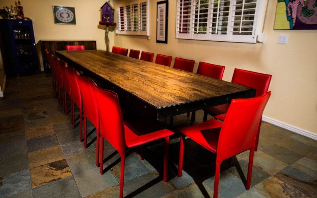 Loblolly Pine Dining Table 14′