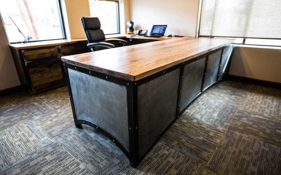 The Spencer Companies “The Boss Desk”