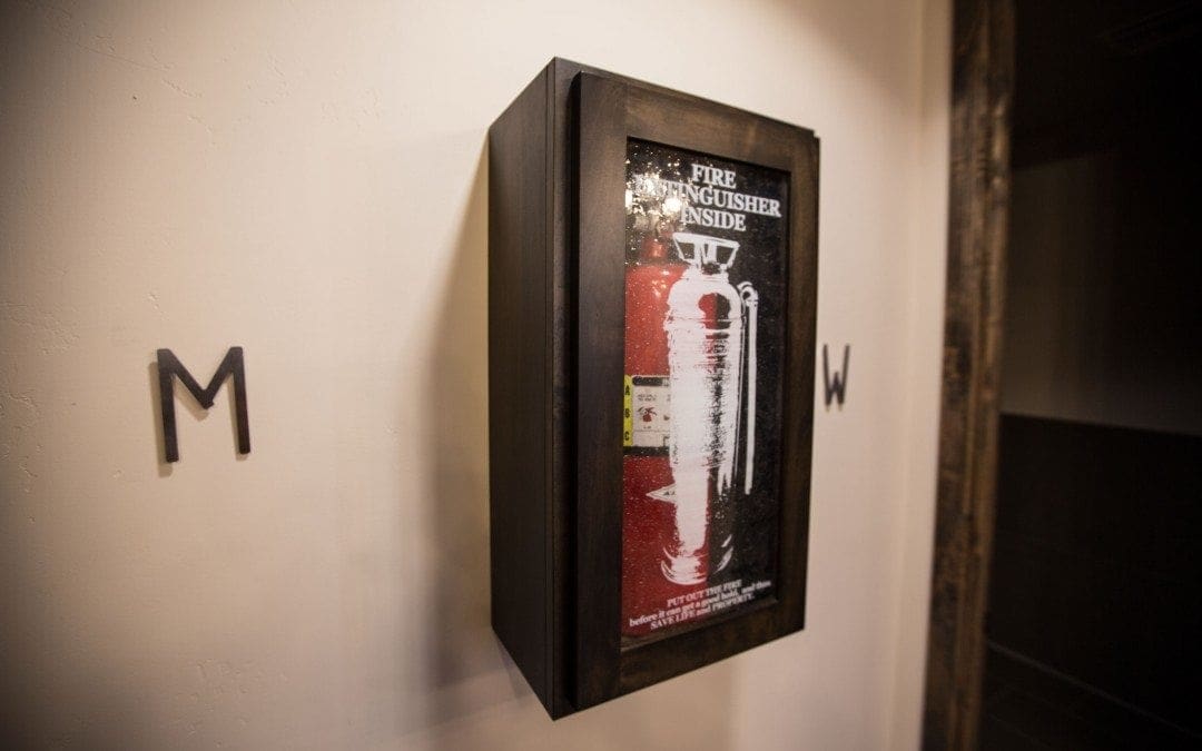 The Spencer Companies Fire Extinguisher