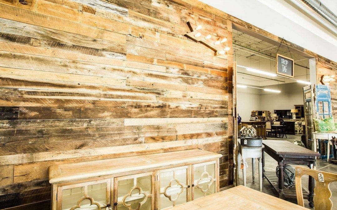 Potato Barn Mesa – Wall covering