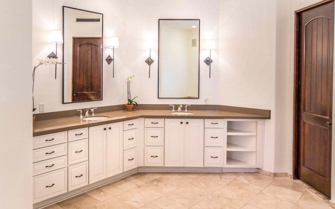Bathroom Mirror & Cabinet