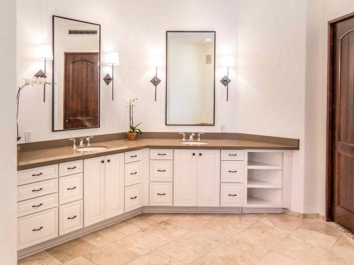 Bathroom Mirror & Cabinet