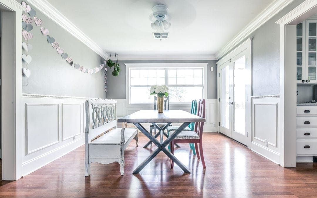 White Dining Table