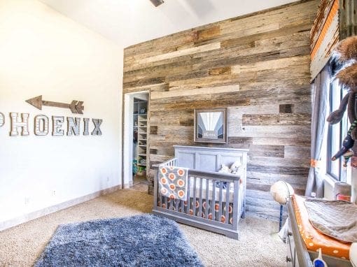 Phoenix Wood Wall