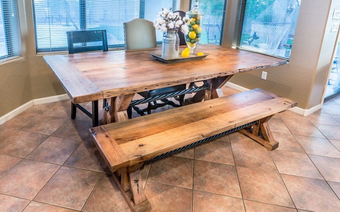 Hobgood Trestle Dining Table