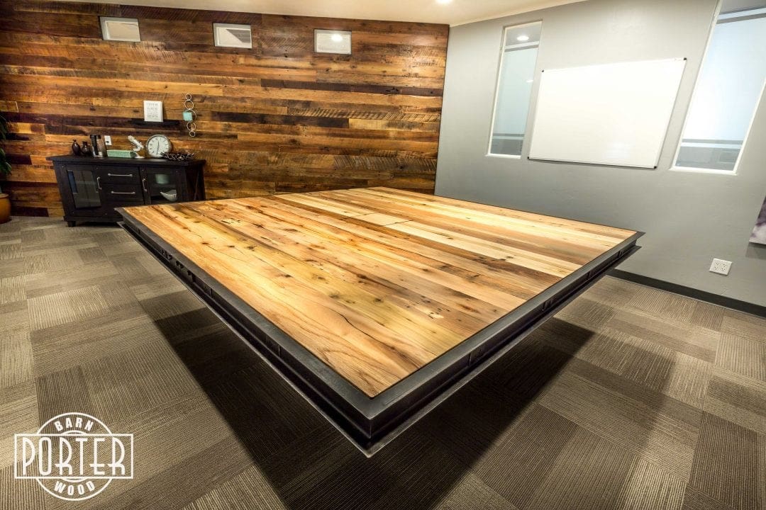 Healthy Lifestyle Brands - Conference Table | Porter Barn Wood