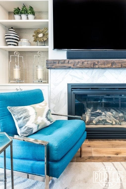 Amabile Mantel | Porter Barn Wood