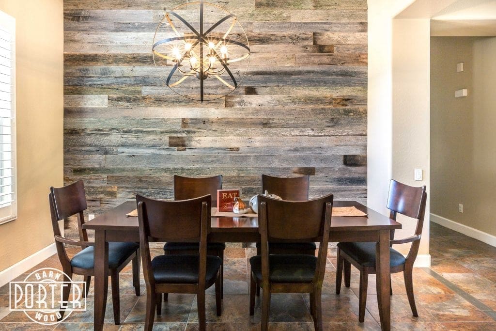 Gobbatto Dining Room & Niche | Porter Barn Wood