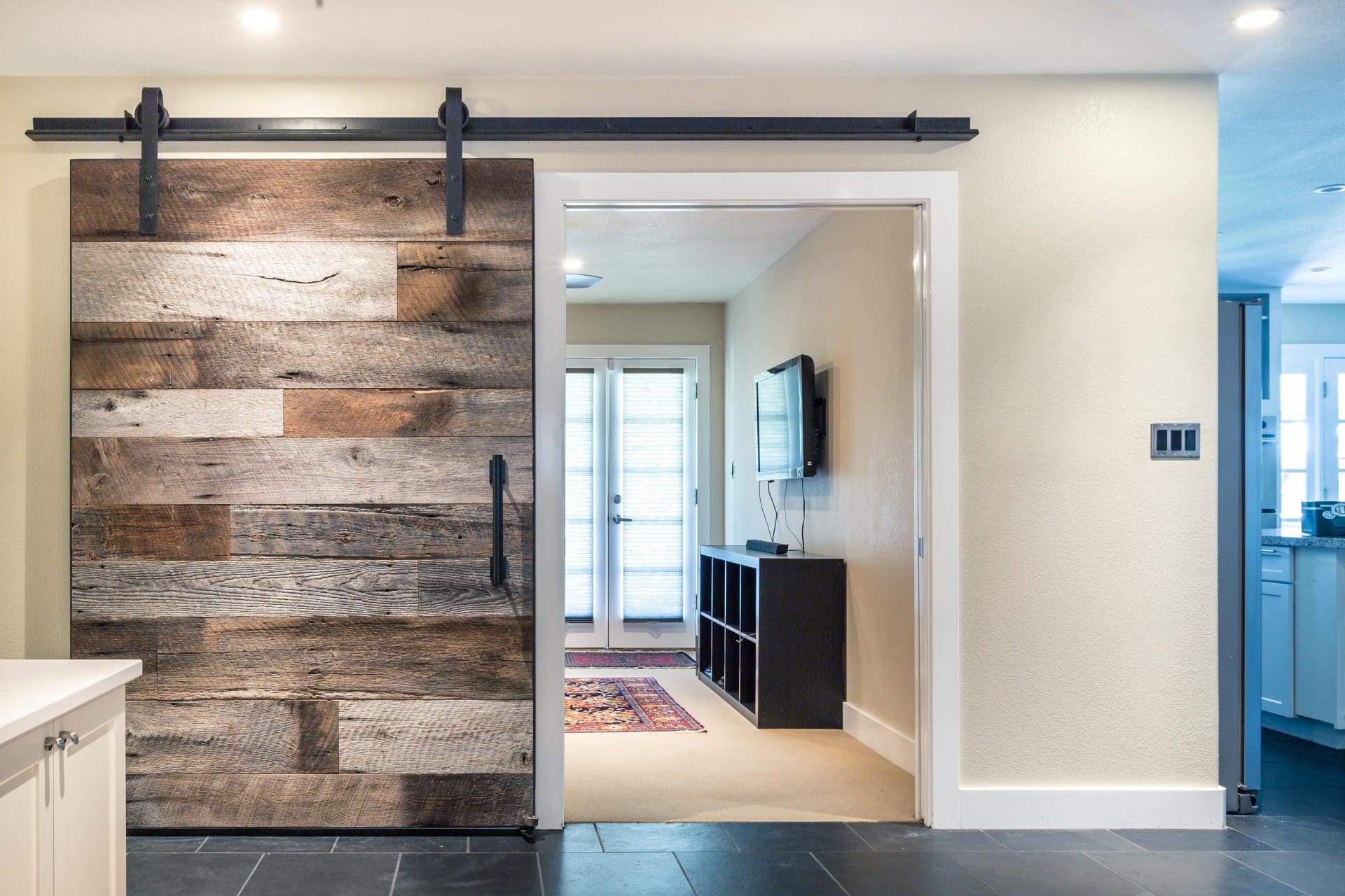 Twins Sliding Door | Porter Barn Wood