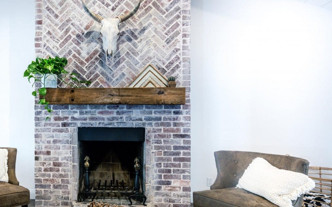 Chisel Built Mantel