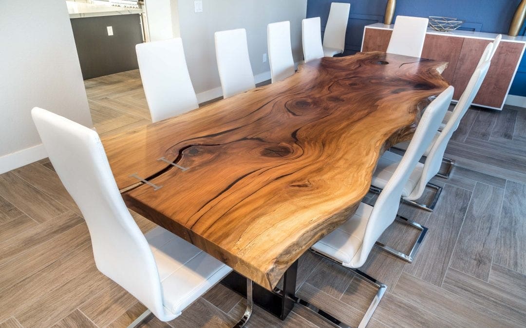 Vecchi Live Edge Dining Table