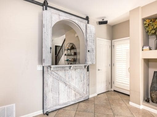 Sliding Dutch Door