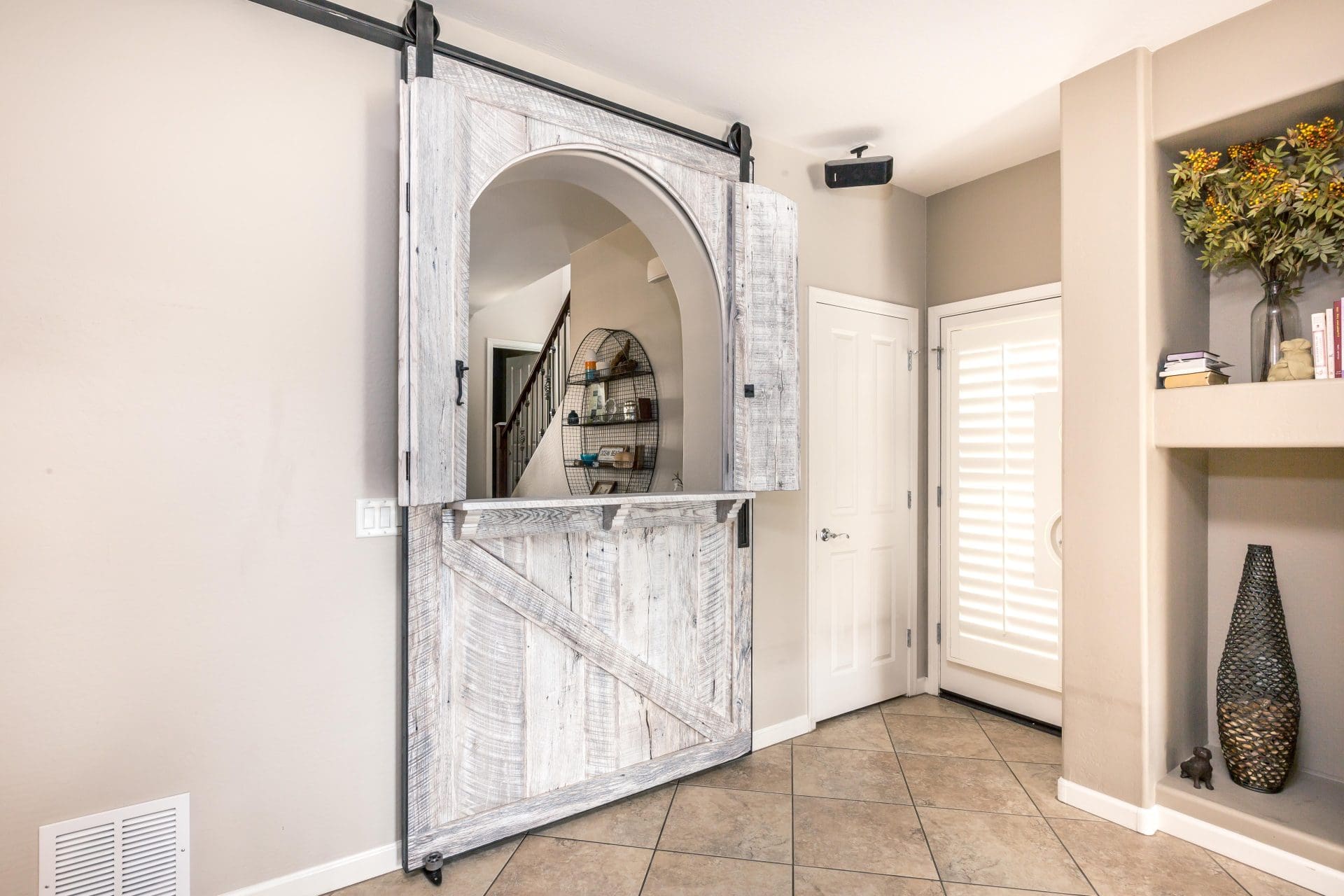Sliding Dutch Door Porter Barn Wood