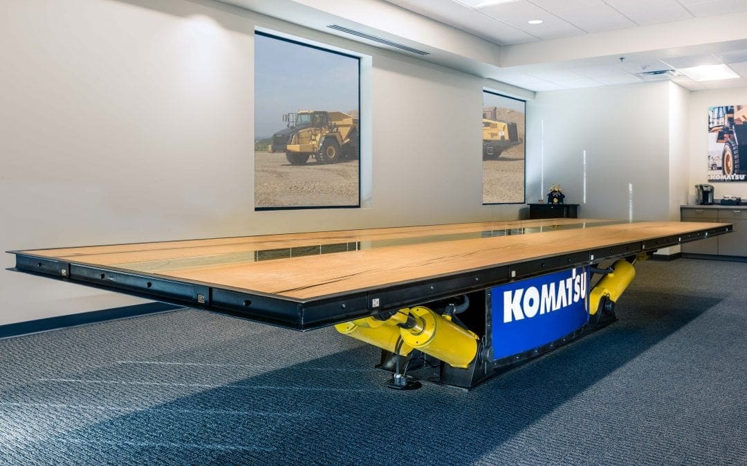 Road Machinery Conference Table