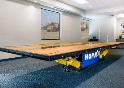 Road Machinery Conference Table