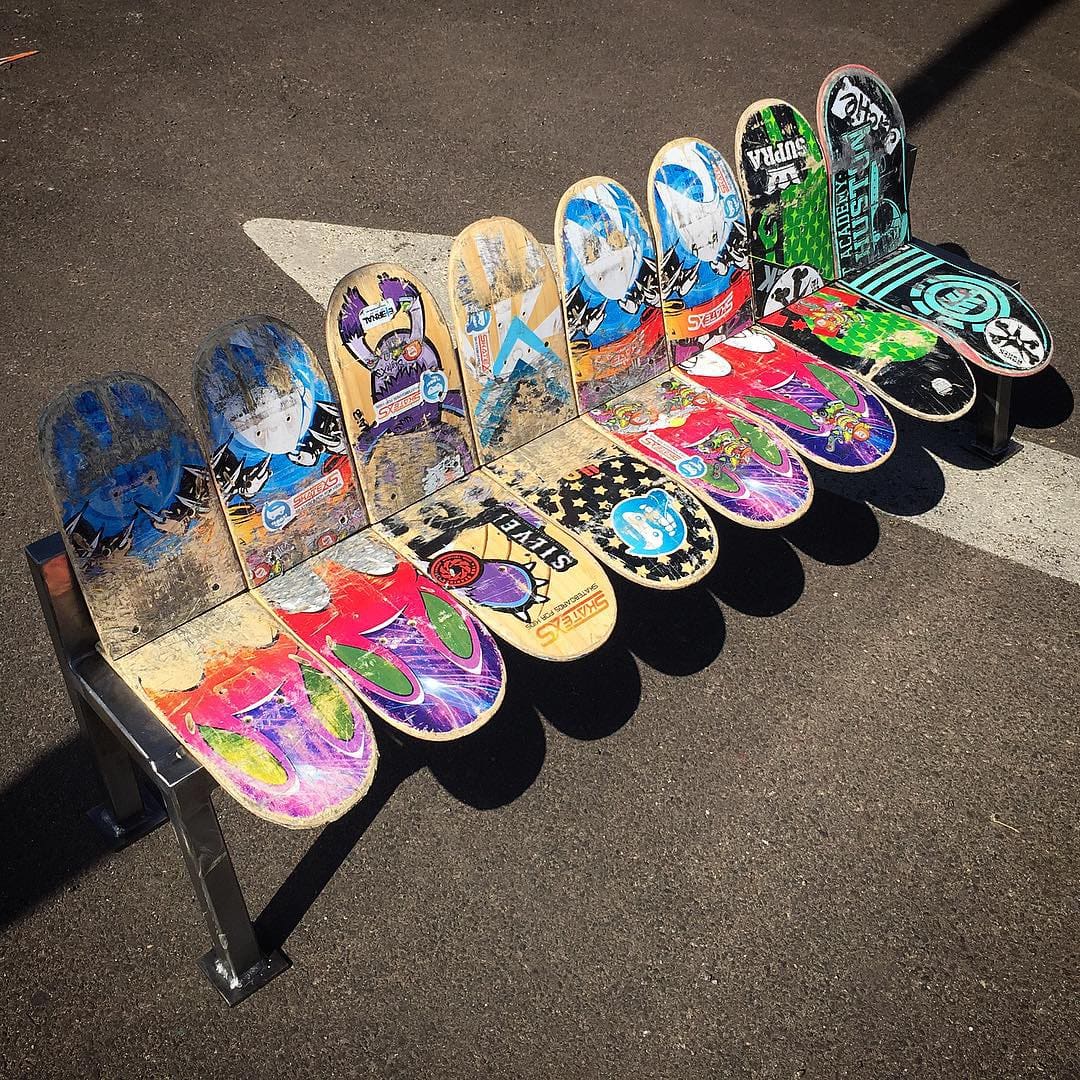 Skateboard Bench | Porter Barn
