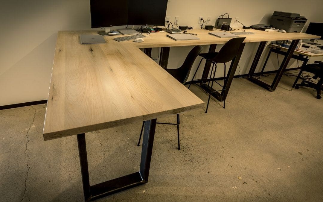 Solera “L” Shaped Desk