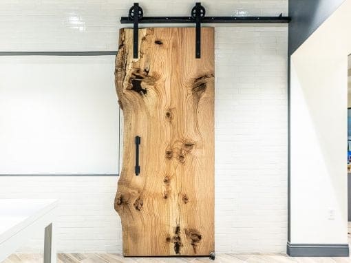 Liv Communities Live Edge Sliding Door