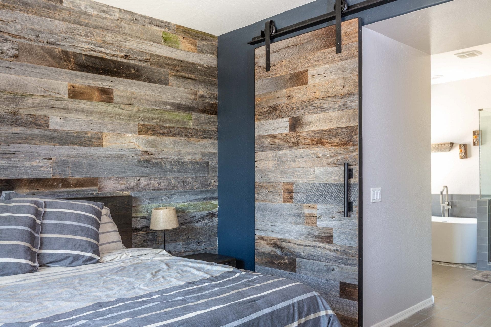 Coloma Door & Wall Porter Barn Wood