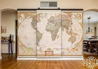 national geographic world map wall