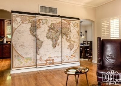 national geographic world map wall