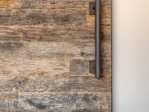 Home Office Reclaimed Door