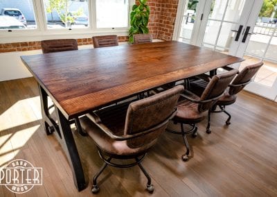 rafterhouse space saving table