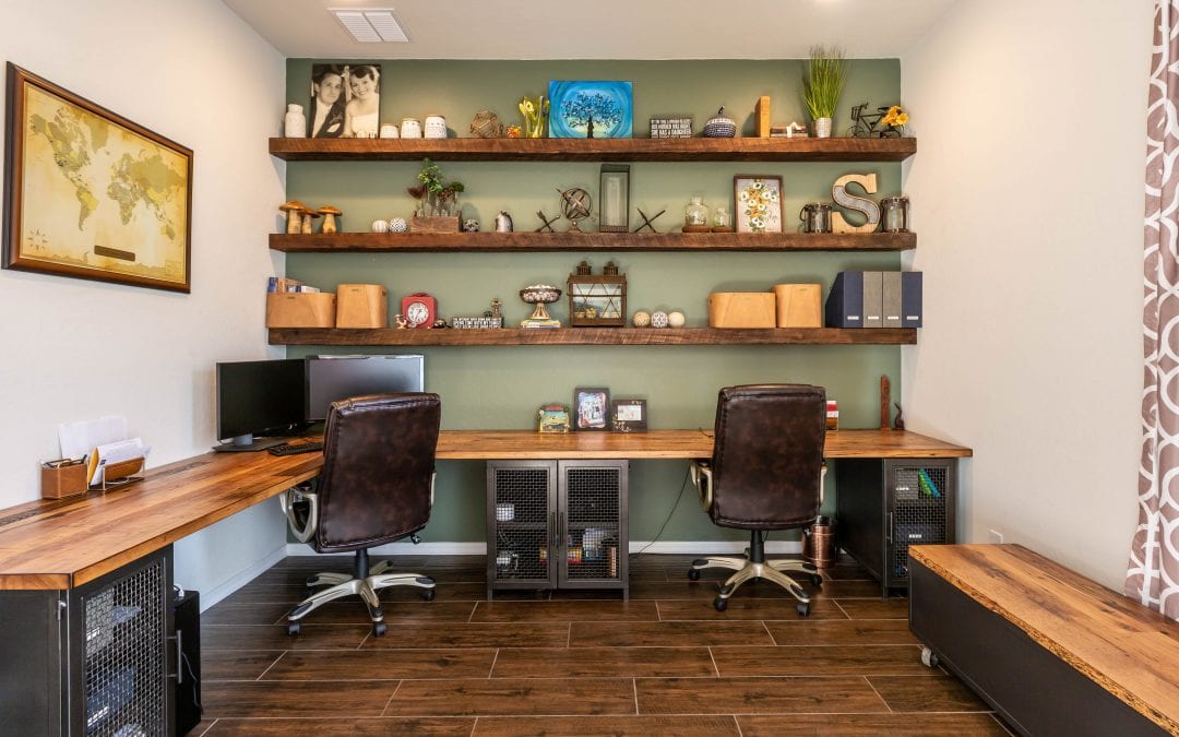 Modern Home Office – Silvas