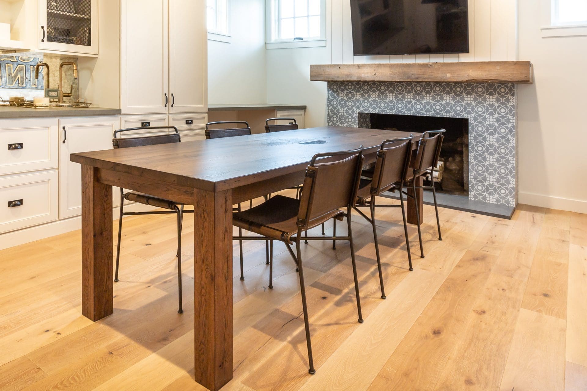 Conference Table - Rafterhouse | Porter Barn Wood