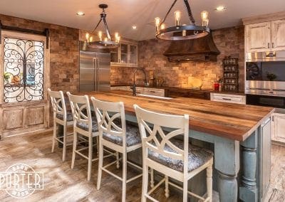 Custom Kitchen | Porter Barn Wood