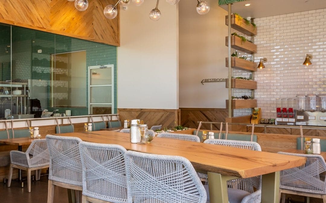 Community Table – Tocaya Modern Mexican