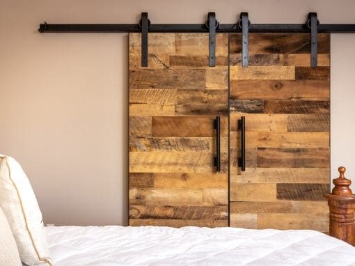 Reclaimed Bi-Part Doors