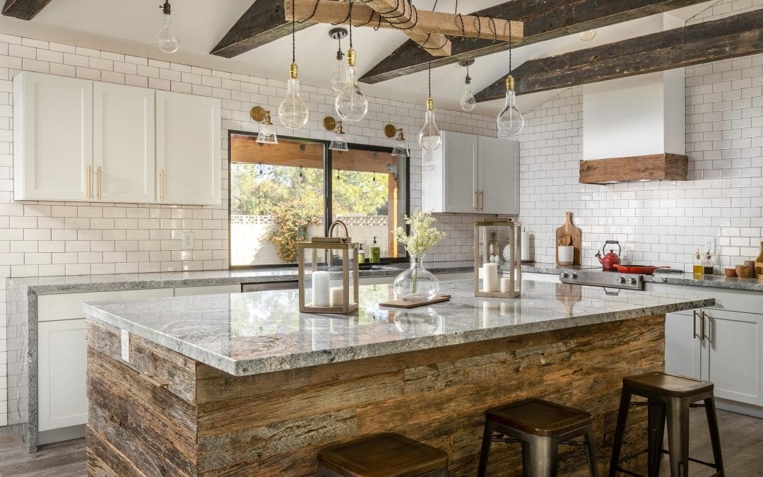 Reclaimed Kitchen Accents