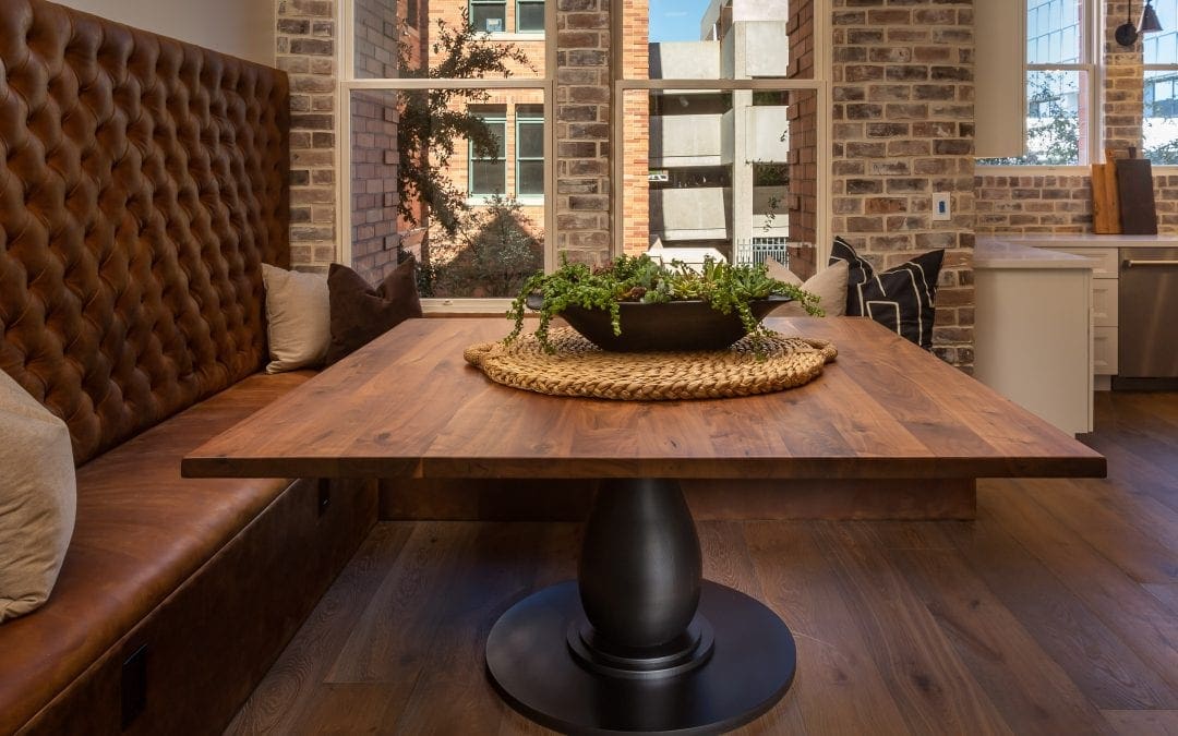 Walnut Dining Table