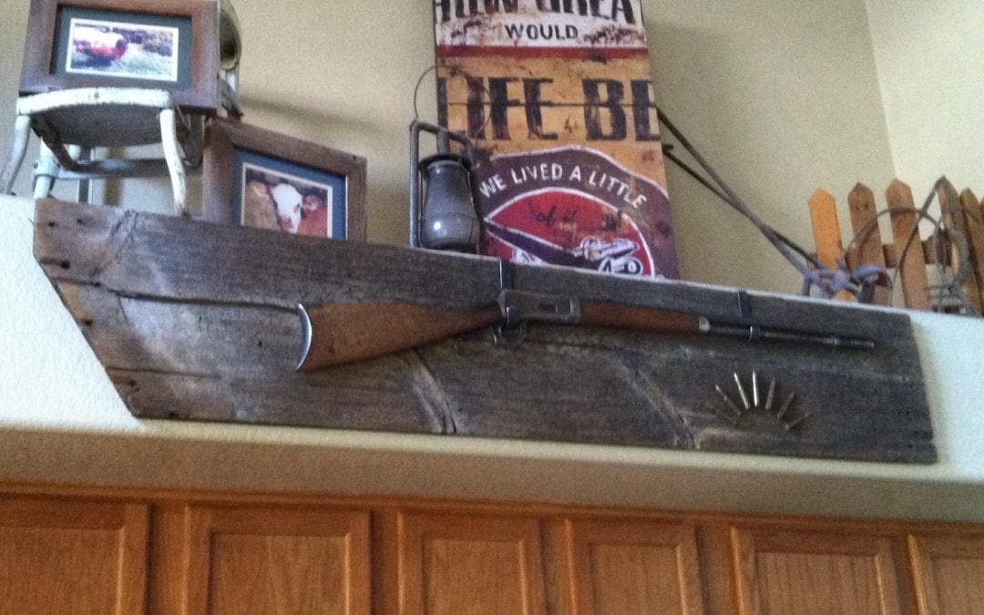 Hendrickson Gun Display