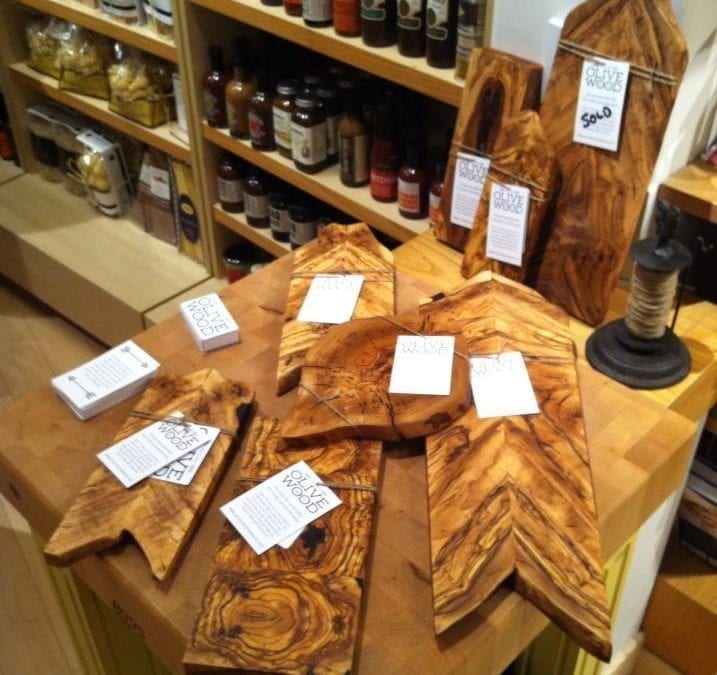Michael’s Olive Wood Boards